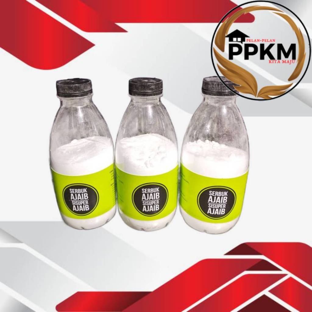 Serbuk Ajaib Pembersih Kamar Mandi Instan/ Serbuk Ajaib Pembersih Serba Guna/ Serbuk Ajaib Pembersih