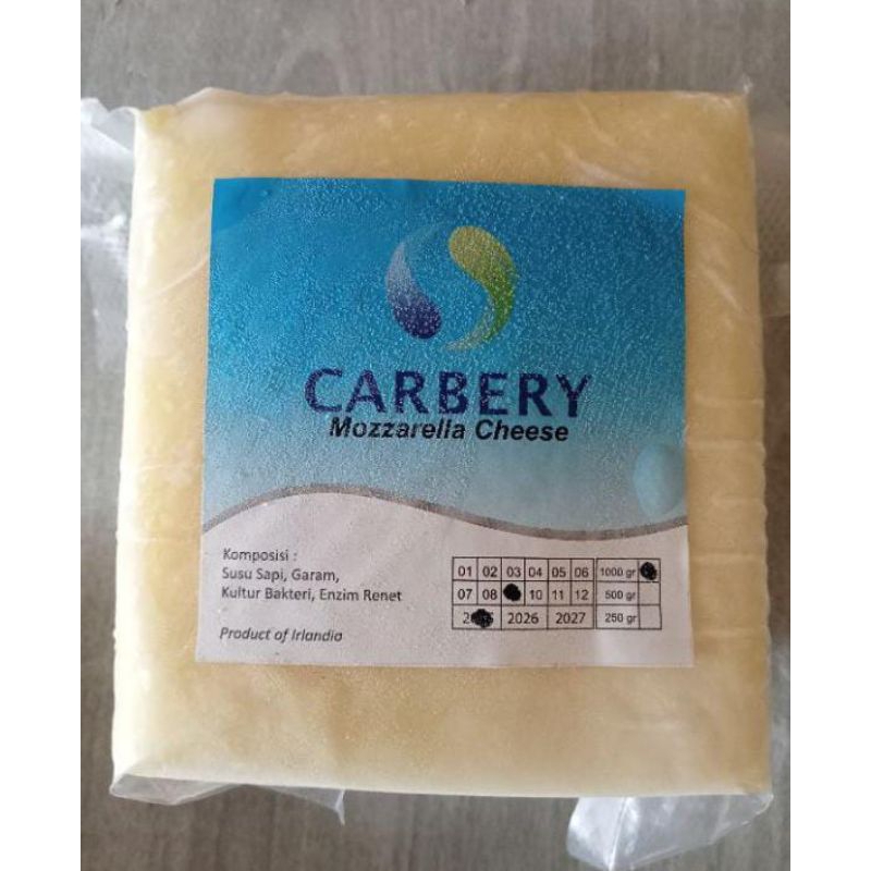 

mozzarella mozarella carbery 1kg