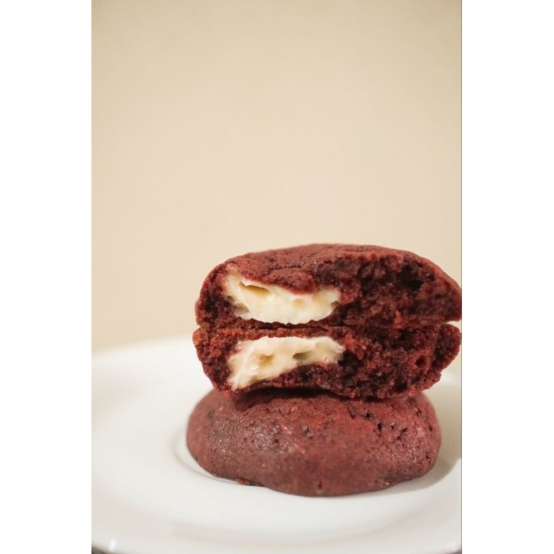 

Soft Cookies Redvelvet Cheese