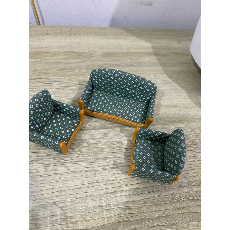 sylvanian sofa living room preloved