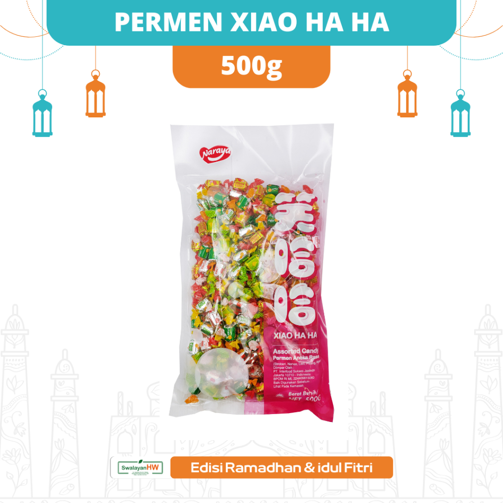 

NARAYA PERMEN XIAO HA HA 500g ANEKA RASA I ASSORTED CANDY