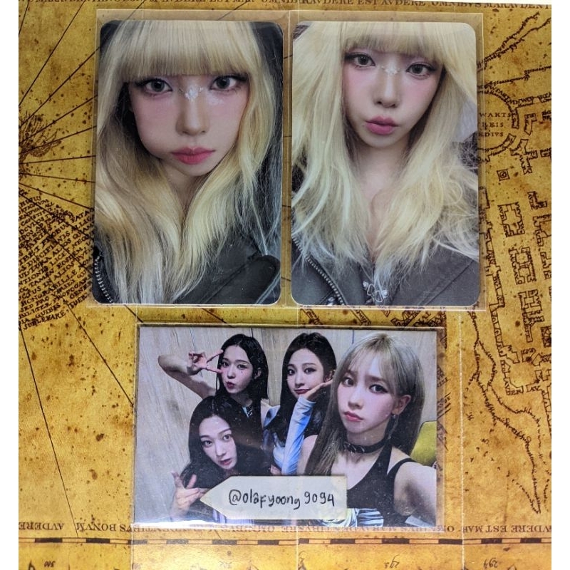 (Official) Photocard PC aab karina