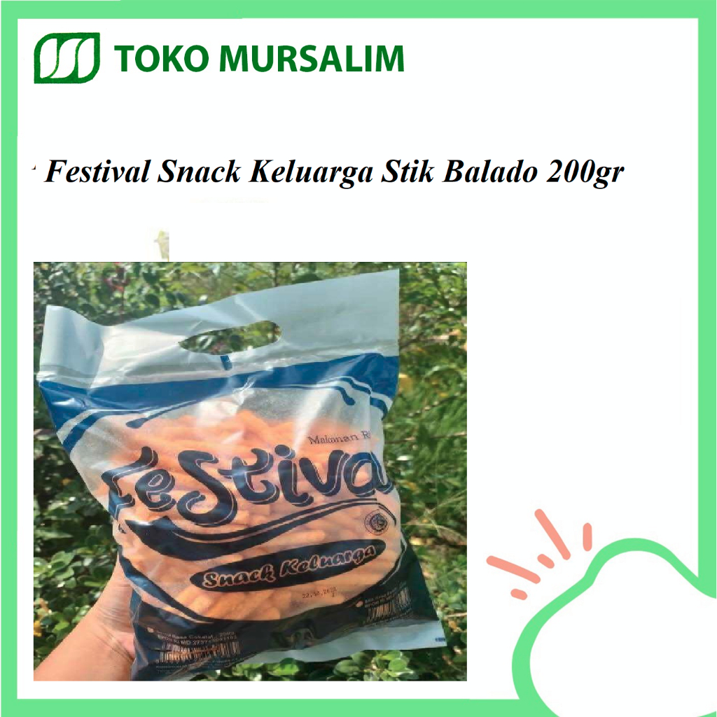 

Festival Snack Keluarga Stik Balado-Makanan Ringan Keluarga