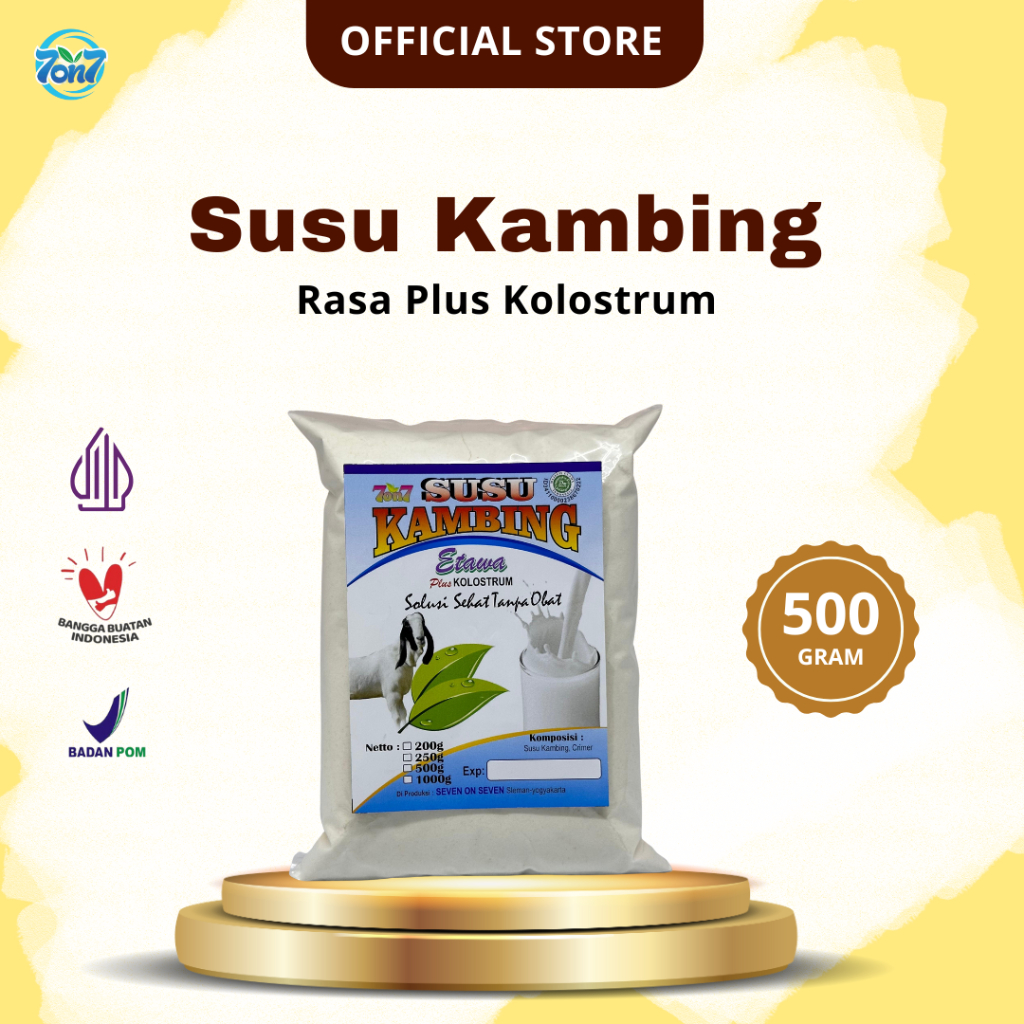 

SUSU KAMBING VARIAN RASA 500 Gr
