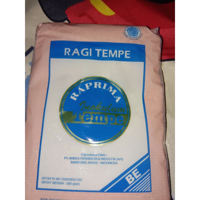 

Ragi Tempe Per 20gr