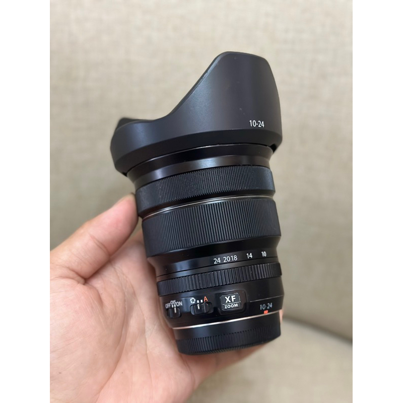 LENSA XF 10-24MM F4 R OiS LENSA TELE FUJI