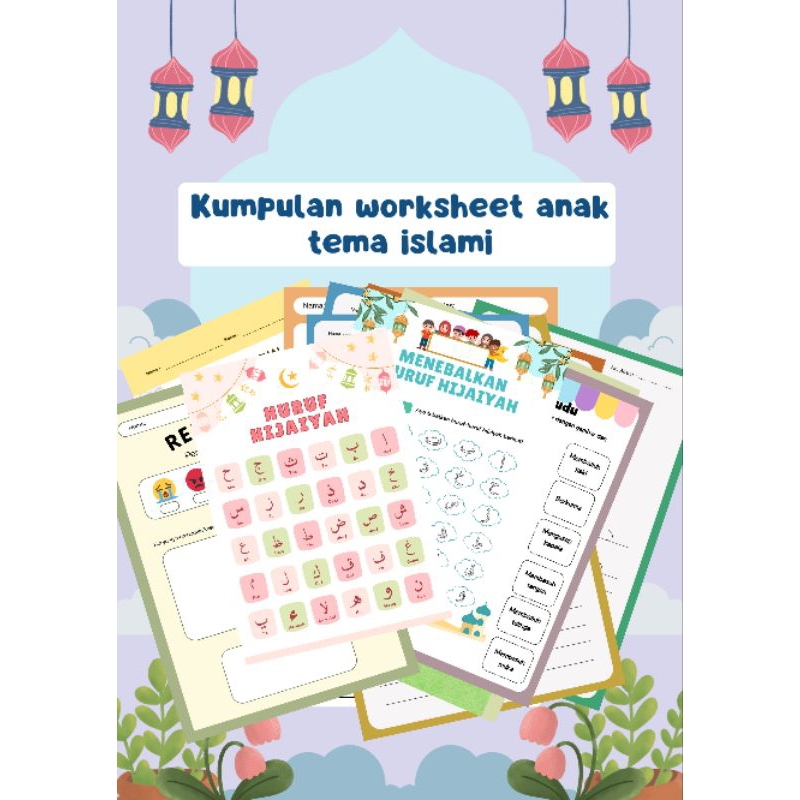 

WorksheetAnakTemaIslami(FilePDF_30lembar)