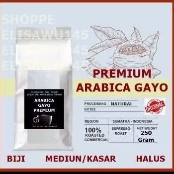 

KOPI GAYO PREMIUM / BEAN GAYO