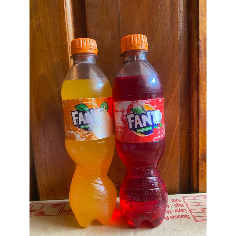 

Fanta Strawberry & Orange Pet 390ml promo