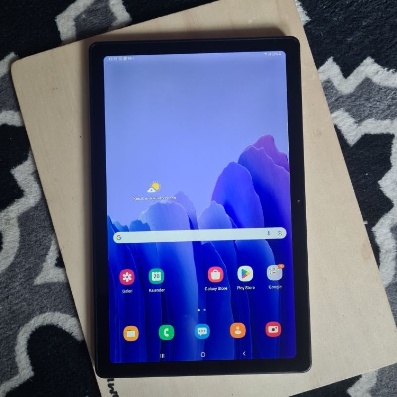 Samsung Tab A7 10.4inch Ram 3/32 4G LTE SM-T505 second mulus normal siap pakai
