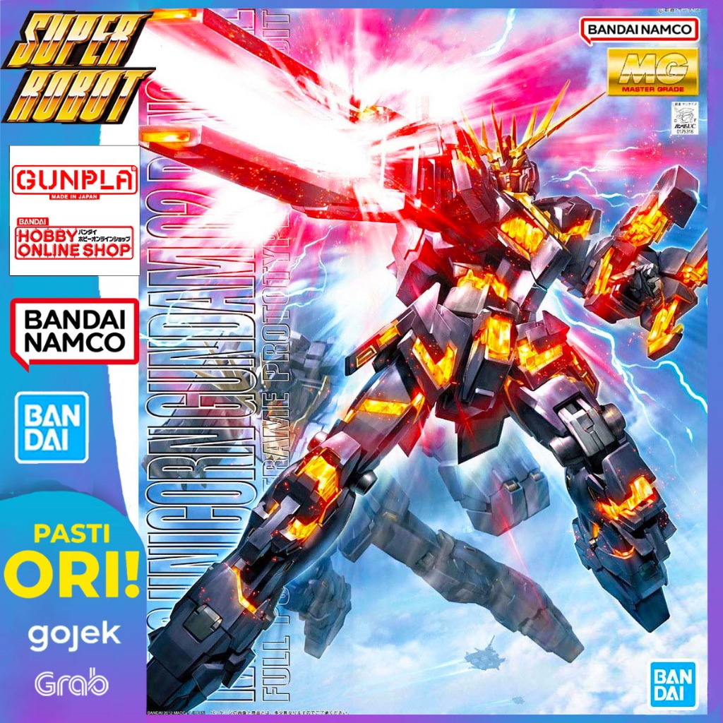 𝗕𝗔𝗡𝗗𝗔𝗜 MG RX-0 Unicorn Gundam 02 Banshee [OVA Ver]