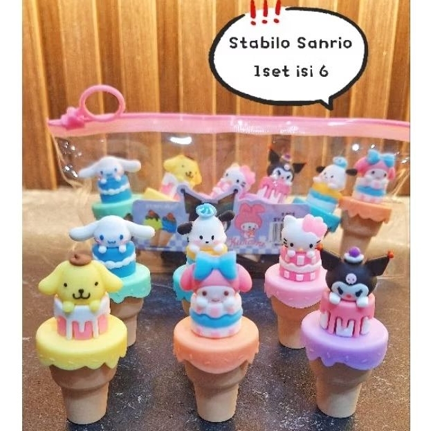 

Set Stabilo Anak Sanrio