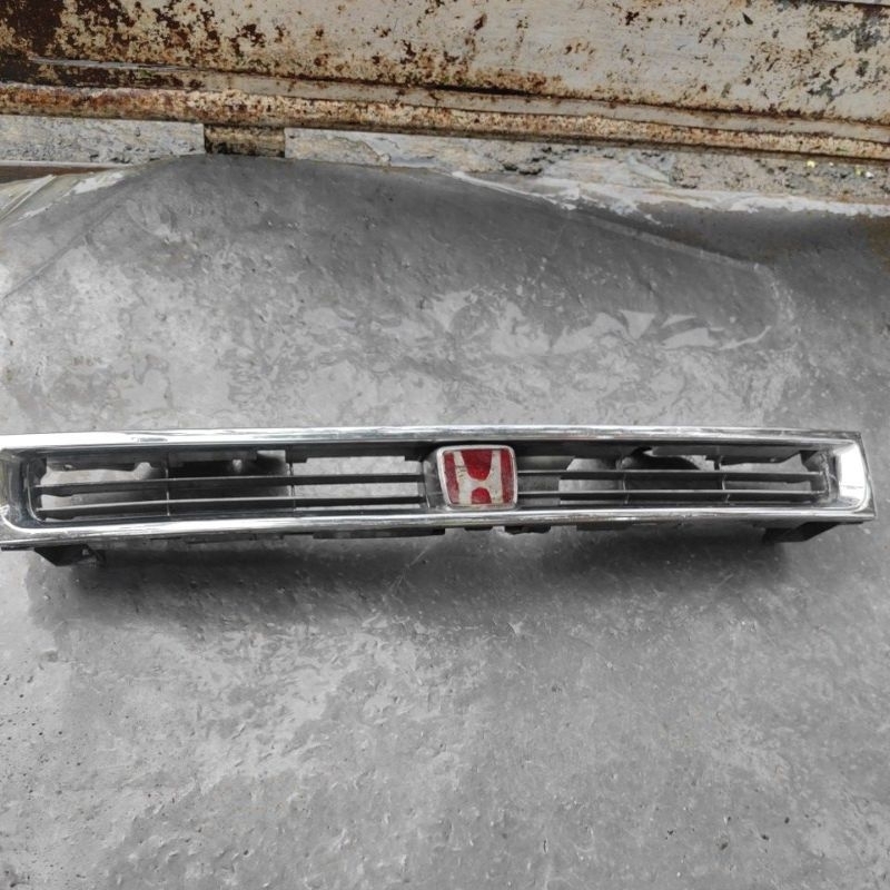 Grill Grille Bumper Depan Honda Accord Maestro Original