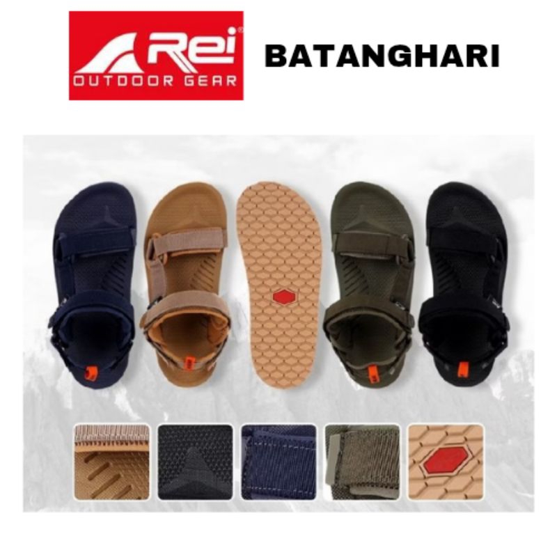 Sandal Gunung Rei Palang Batanghari ORI100%