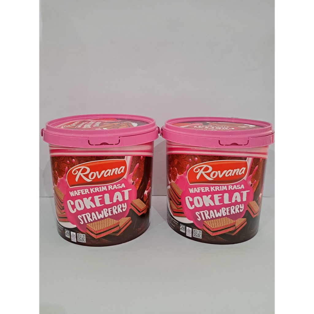 

ROVANA BISKUIT COKELAT STRAWBERRY