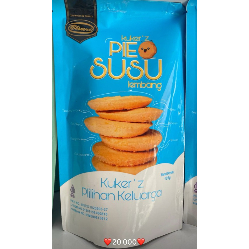 

Pie Susu