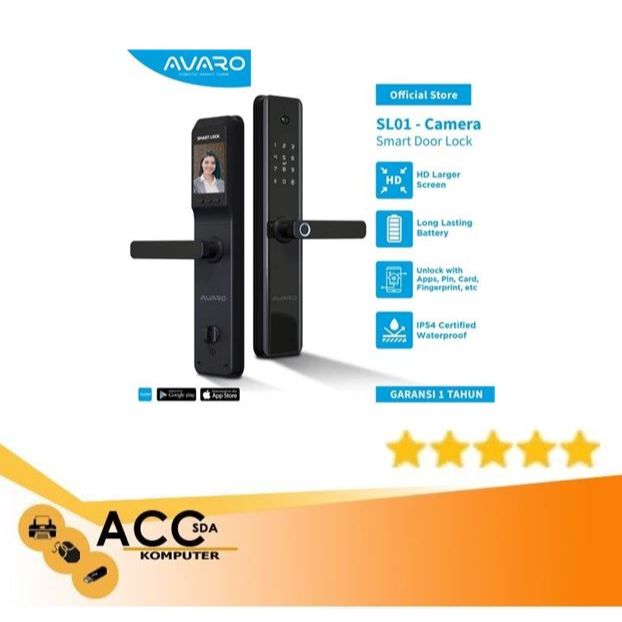 AVARO SMART DOOR LOCK SL01