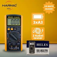 multi tester digital HELES UX 866