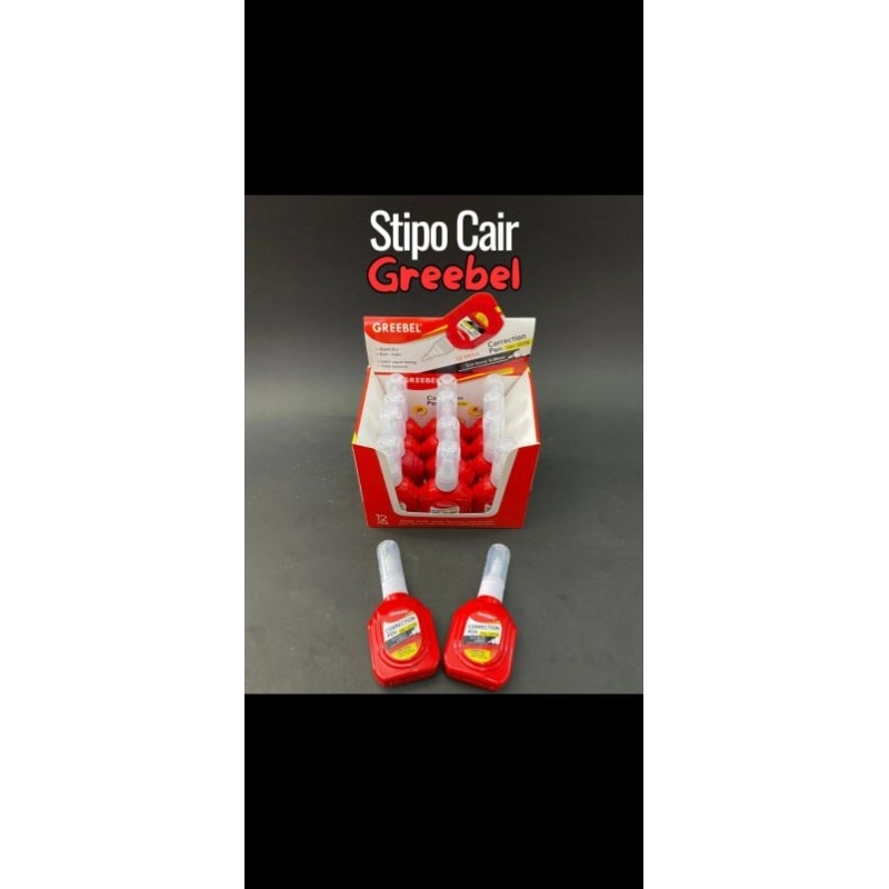 

GREEBELCorerrectionPenCairTipEx/GBC120718(pcs)