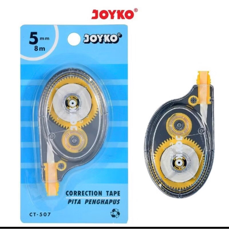 

Correction Tape Joyko Tipe-x Pita Penghapus Joyko CT-507