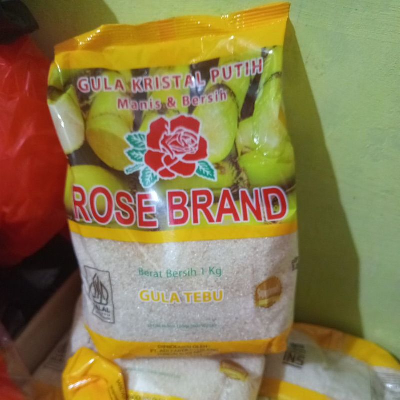 

Gula rosebrand kuning 1kg