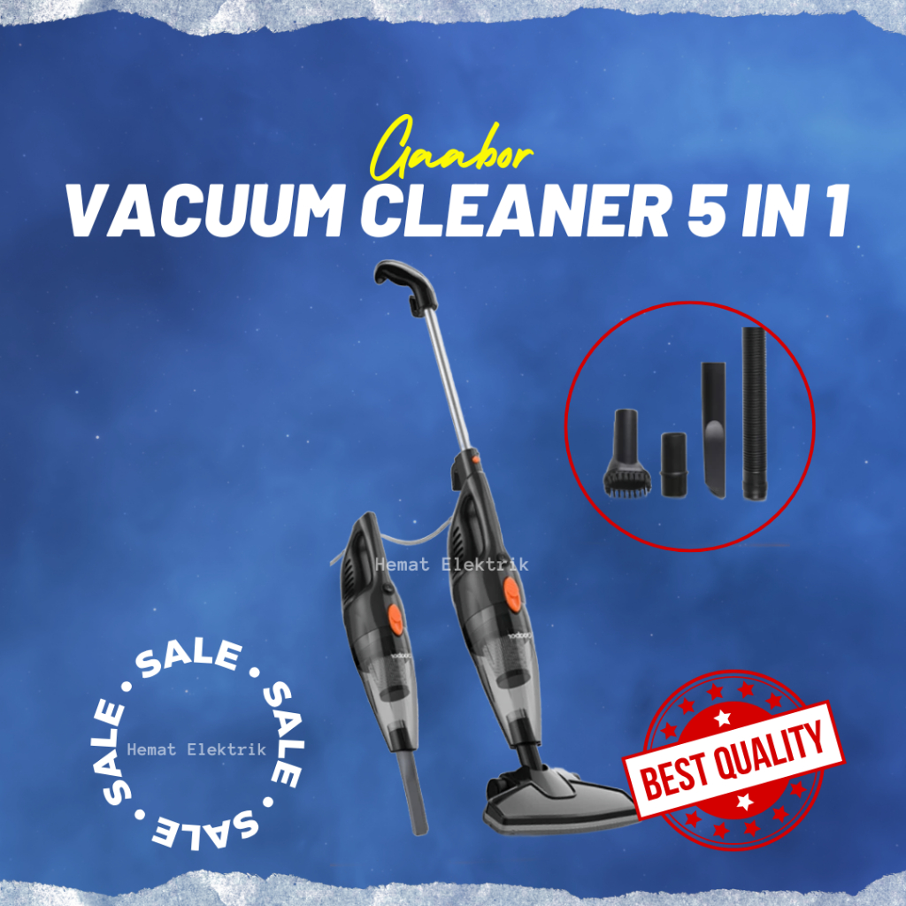 Vacuum Cleaner Portable Vacum Lantai Penyedot Debu Gaabor Garansi 1 Tahun