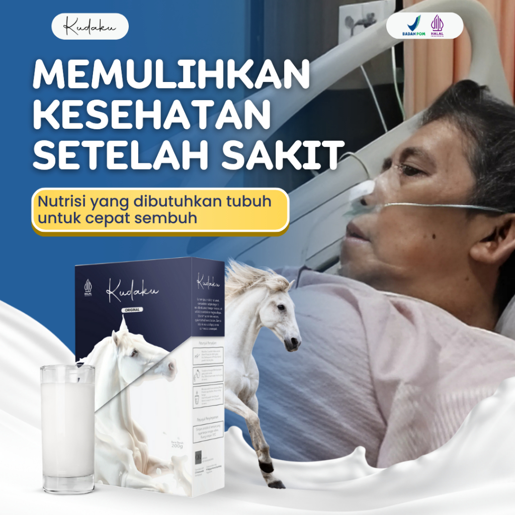 

Kudaku Susu Kuda Liar Untuk Terapi Untuk Pemulihan Pasca Sakit Nutrisi Lengkap Untuk Cepat Sembuh