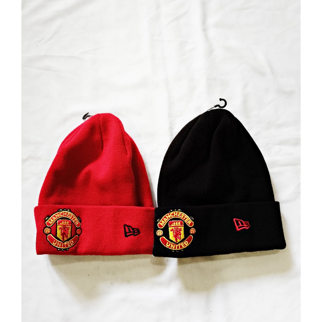 Topi asli New Era kupluk (Beanie) Manu