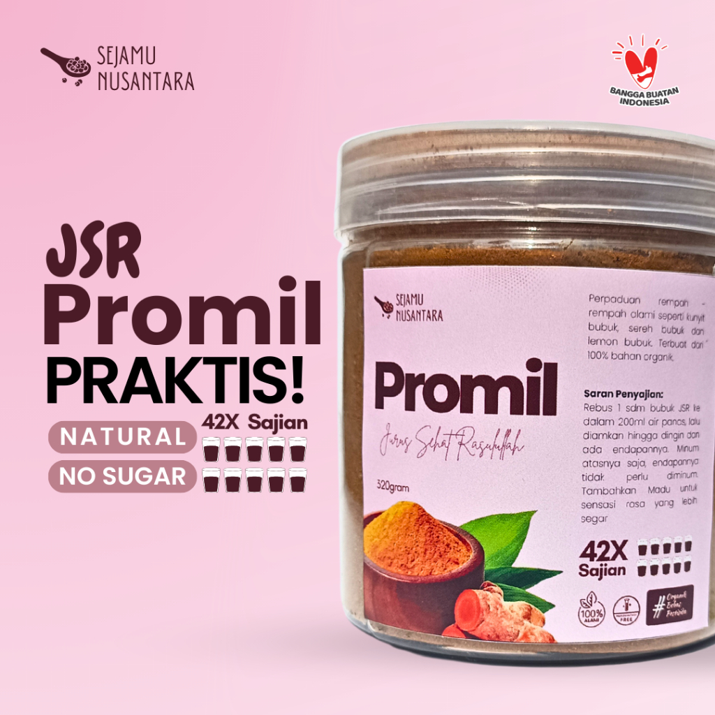 

JSR Promil Suami Istri Zaidul Akbar Ampuh Cepat Hamil Resep Ramuan Minuman - Sejamu Nusantara