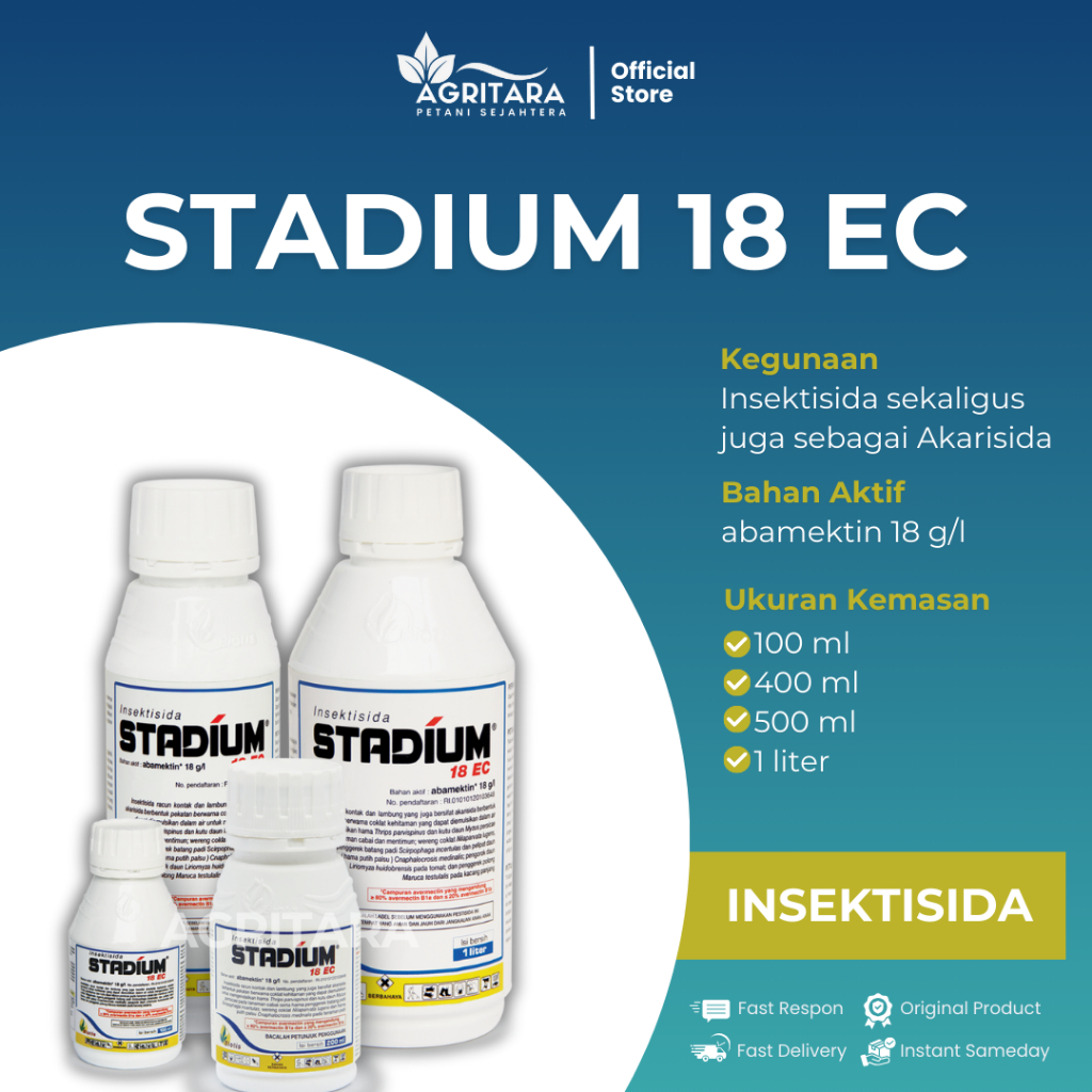 Insektisida STADIUM 1 LITER