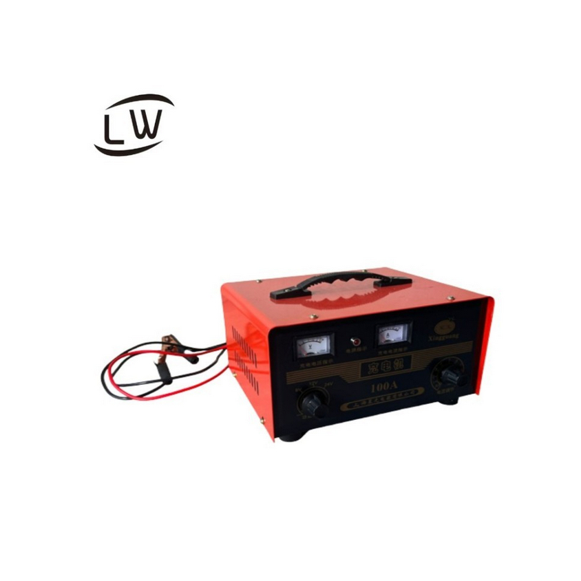 CHARGER BATERAI / CHARGER AKI SMART FAST CHARGER OTOMATIS 24V - 100A