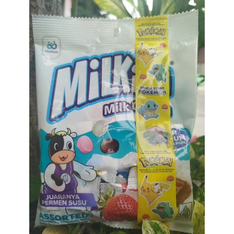 

Milkita milk candy 1 pak isi 40pcs/milkita permen susu