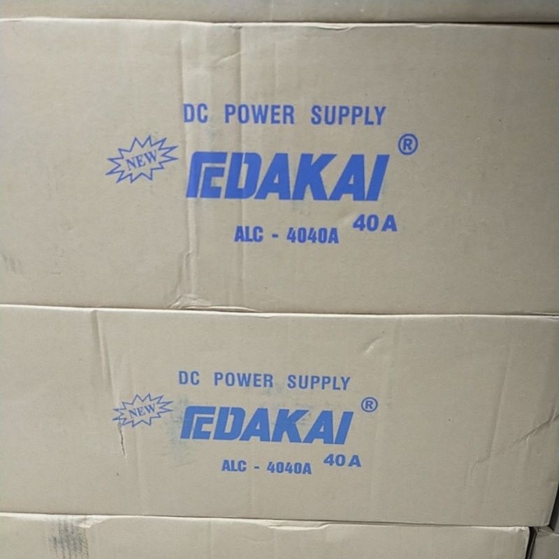 NEW DC POWER SUPPLY DAKAI 40A