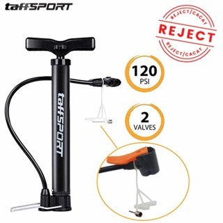 [OBRAL CACAT] Pompa Angin Ban Manual Multifunction Air Pump 120 PSI - TF-12