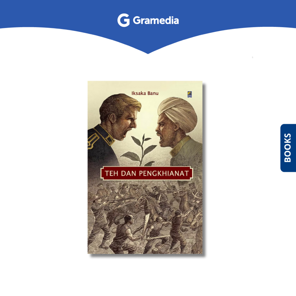 Gramedia Surabaya - Teh dan Pengkhianat