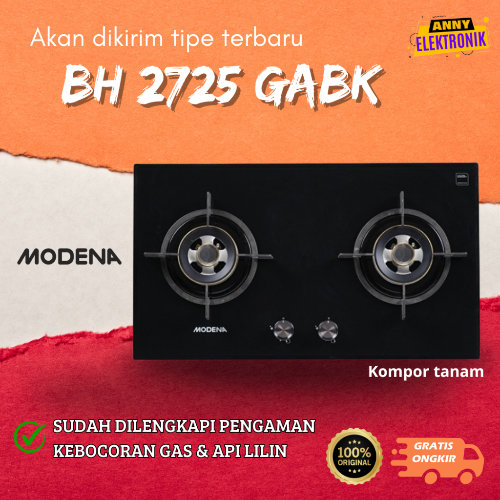 Modena Kompor Tanam BH 0725