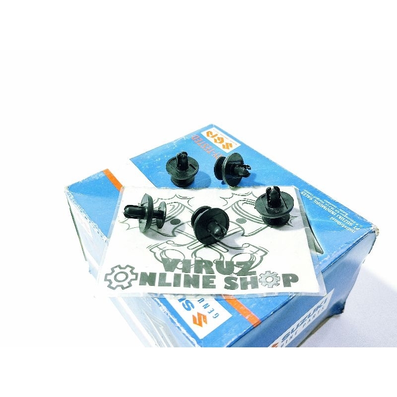 Clip Suzuki / Clip Besar datar / Clip Besar datar hitam Suzuki / Original Suzuki / Susuki Surabaya