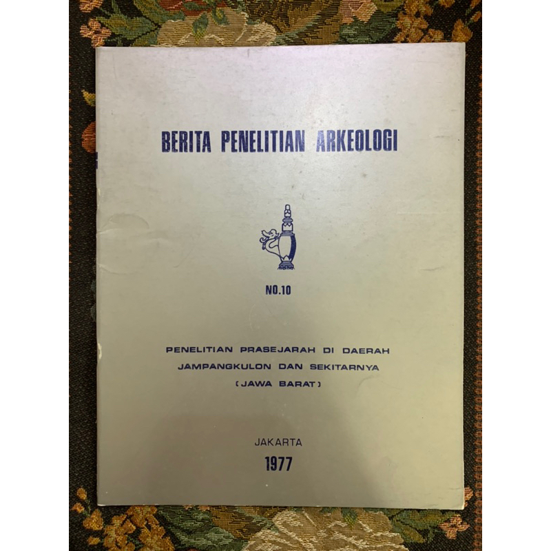 Berita penelitian arkeologi no 10 penelitian prasejarah di daerah jampangkulon dan sekitarnya jakart