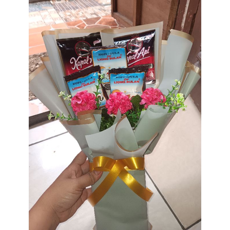 

buket kopi sacet