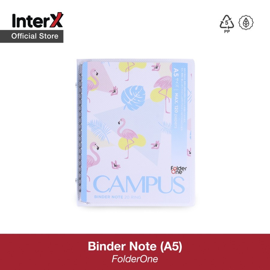 

TBMO BINDER NOTE FOLDER ONE A5 MIX MOTIF BNO100A -GU (72) - -