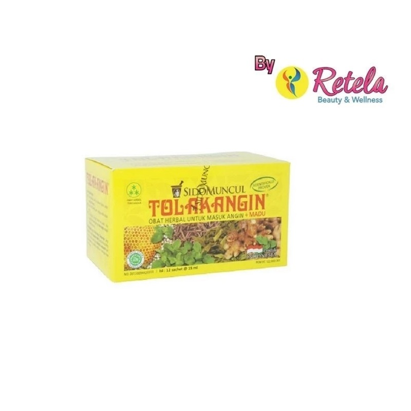 

JAMU TOLAK ANGIN + HONEY 15 ML 1 BOX 12 SHACET