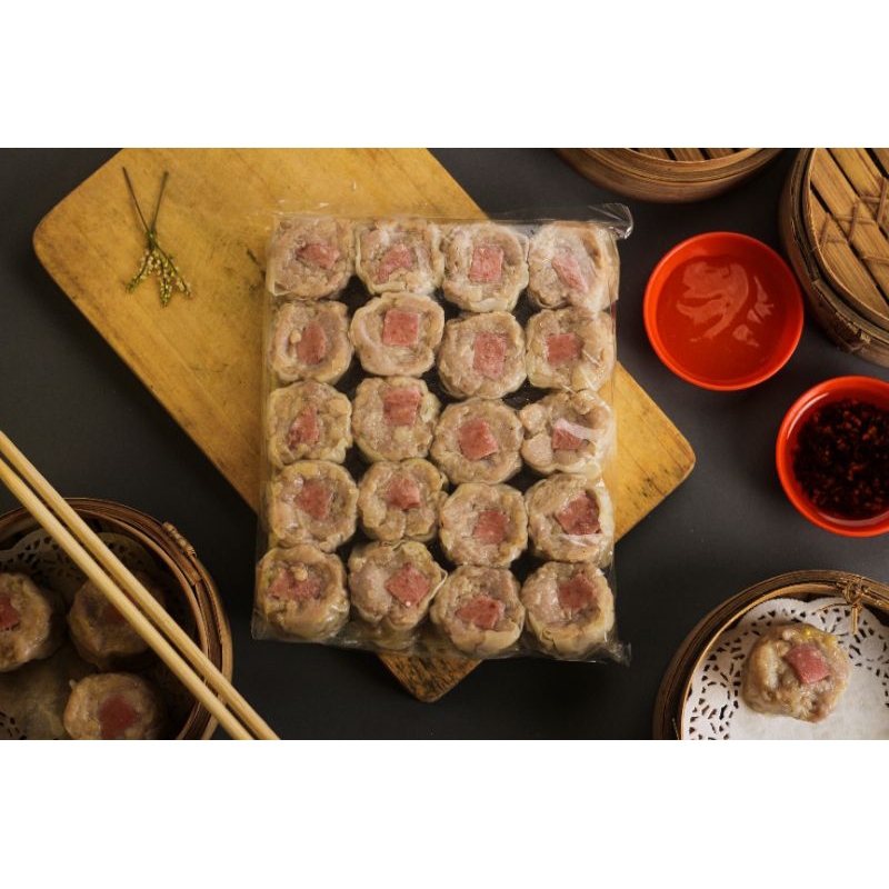 

dimsum beef