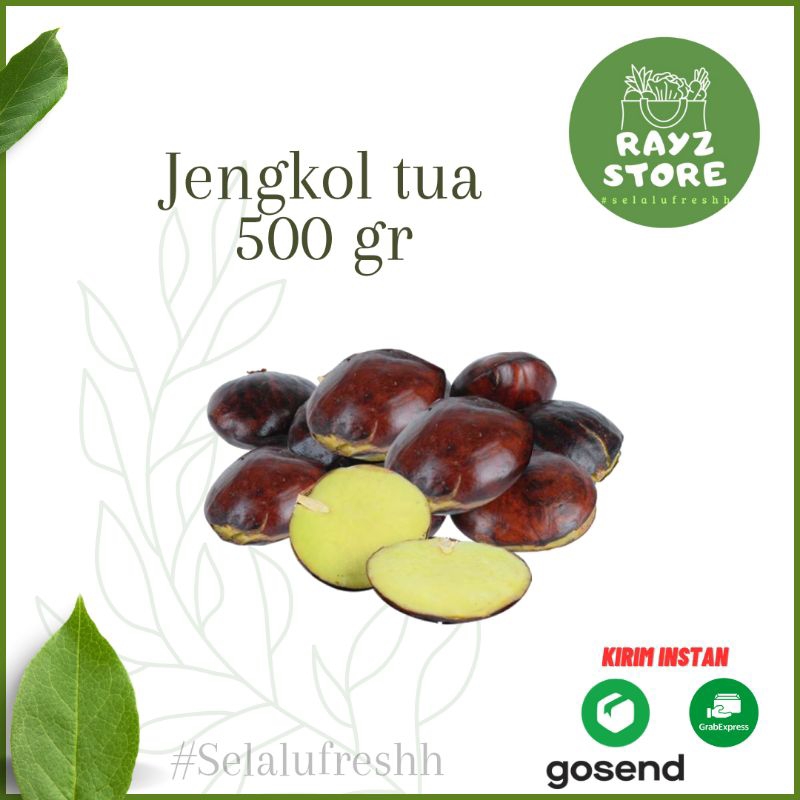 

Jengkol Tua 500 gr