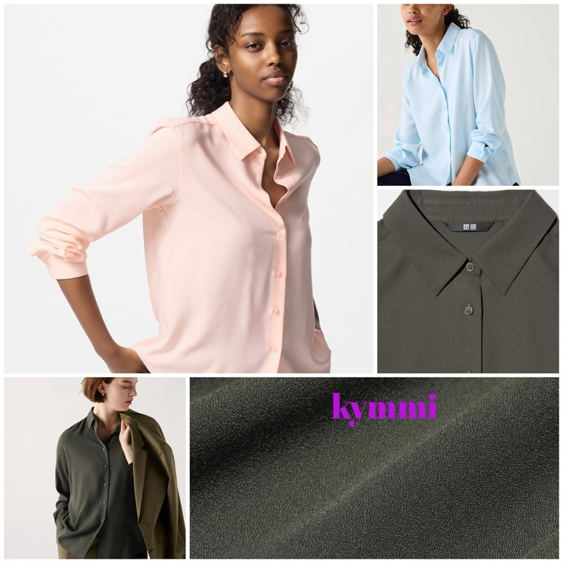 UNIQLO Kemeja Rayon Blouse