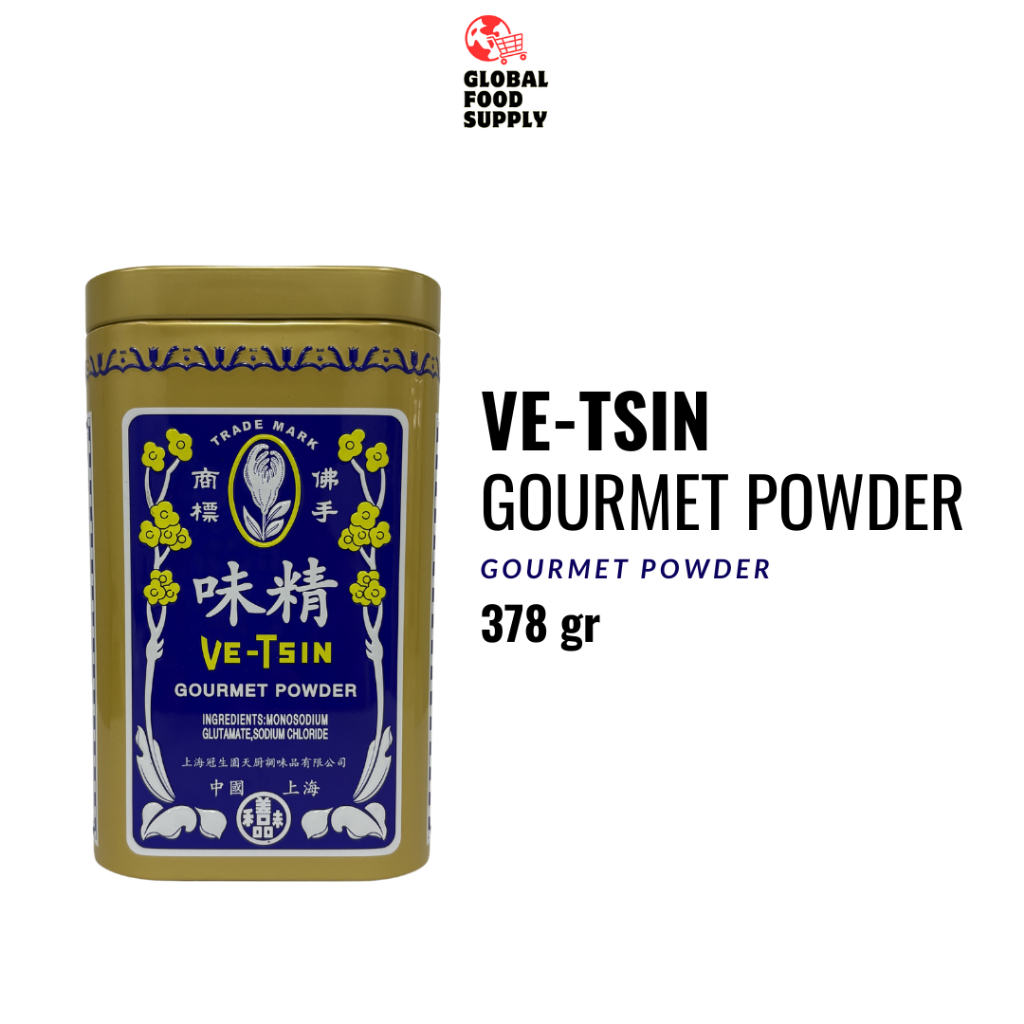 

Ve-Tsin China 378 gr | Finger Citron VE-TSIN 378 gr | HALAL