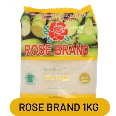 

gula rose brand kuning 1kg