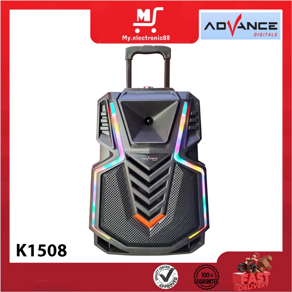 SPEAKER ADVANCE K1508 15 INCHI