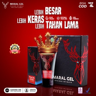 MARAL GEL ORIGINALPEMBESAR PERMANEN PALING AMPUH  Exclusive