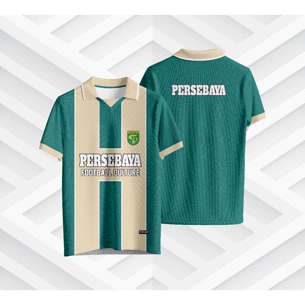 SIXTEEN // JERSEY PERSEBAYA // JERSEY SEPAKBOLA // JERSEY OLAHRAGA // JERSEY RETRO // PERSEBAYA