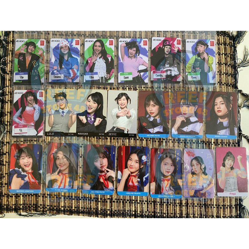 Photocard Official Axioo x JKT48